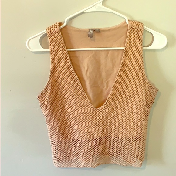 ASOS Tops - ASOS Net Crop Top